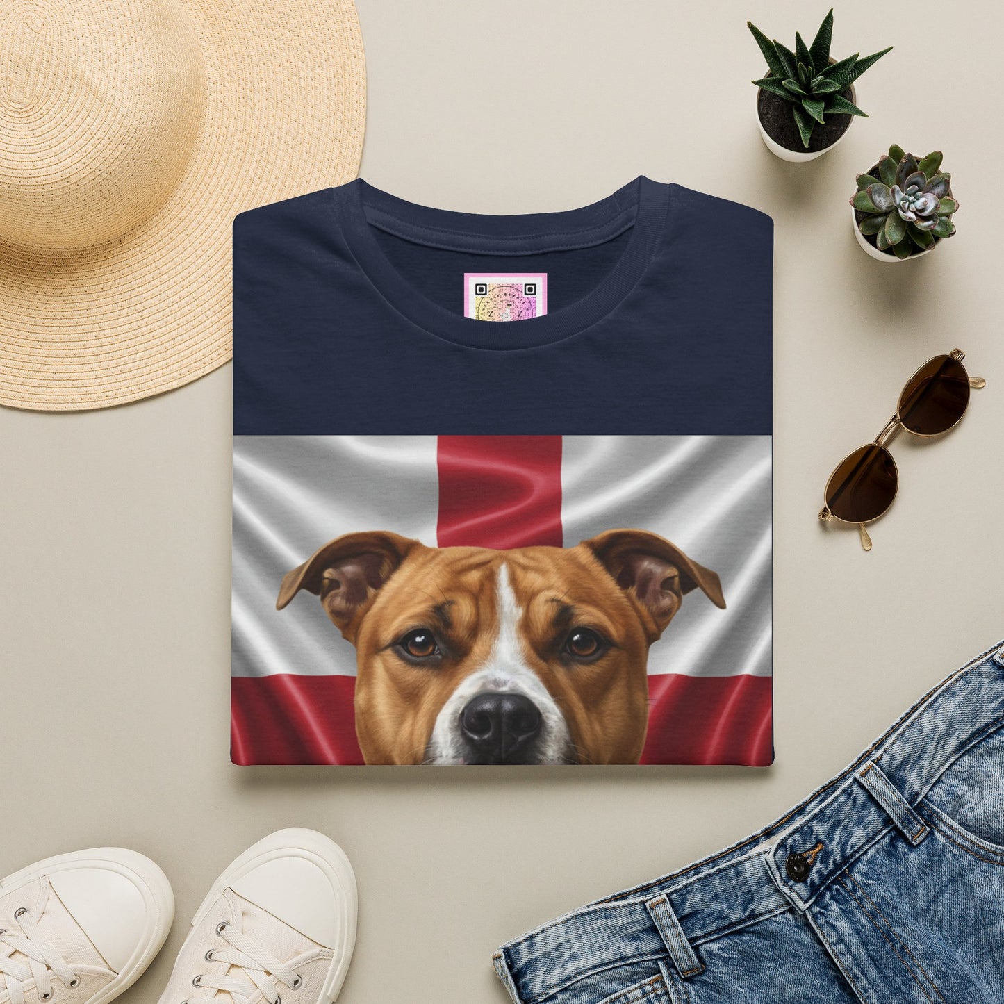 England Flag Championship T-Shirt