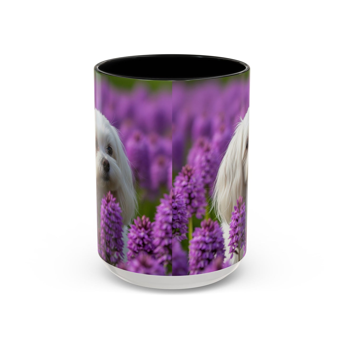 Mug à café à motif maltais - Cadeau idéal pour les amoureux des chiens