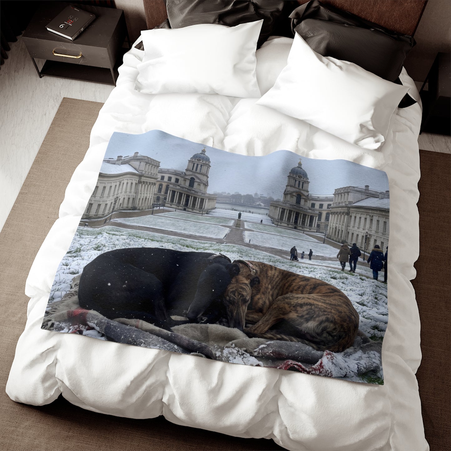 Greyhound Blanket