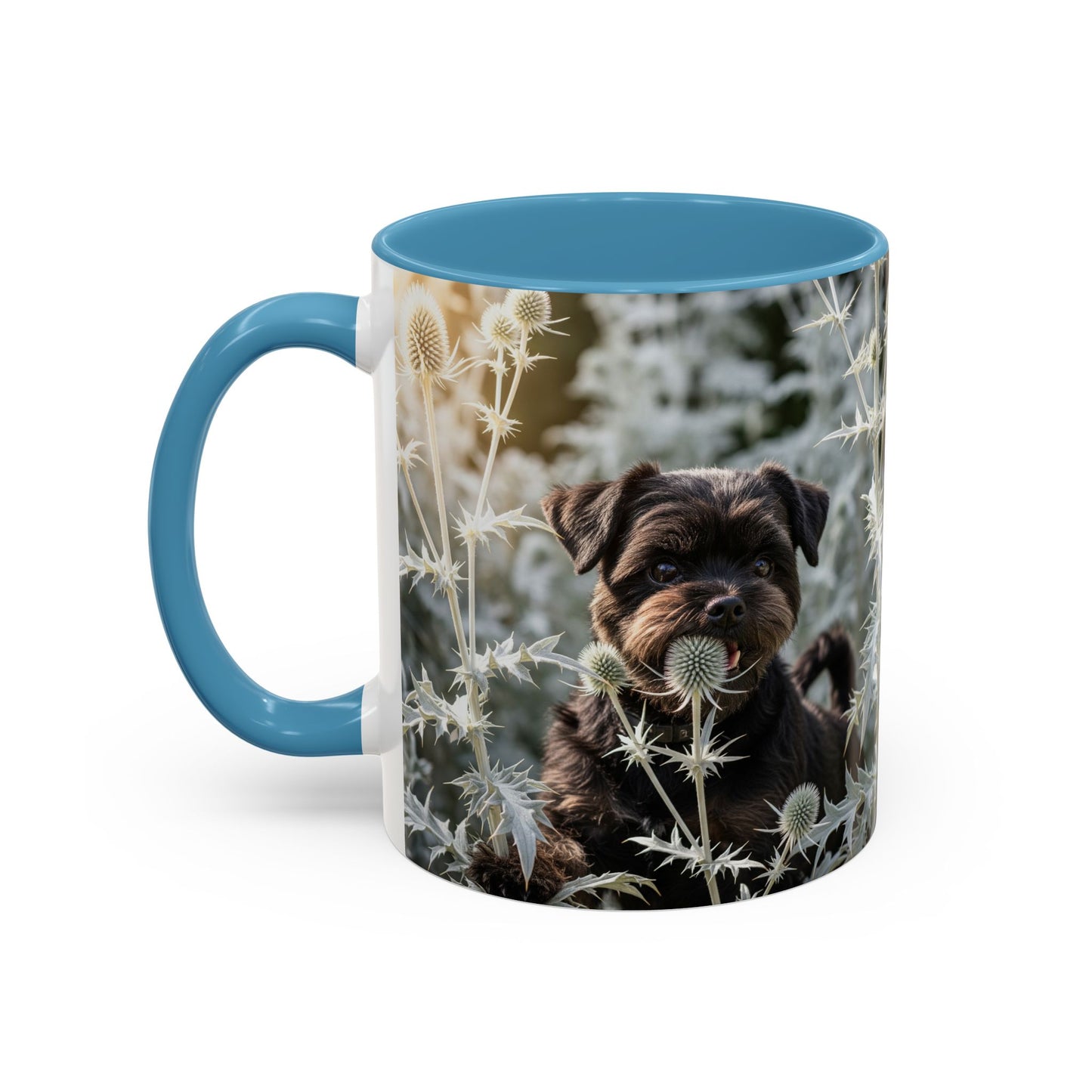 Affenpinscher Accent Coffee Mug - Perfect Gift for Dog Lovers