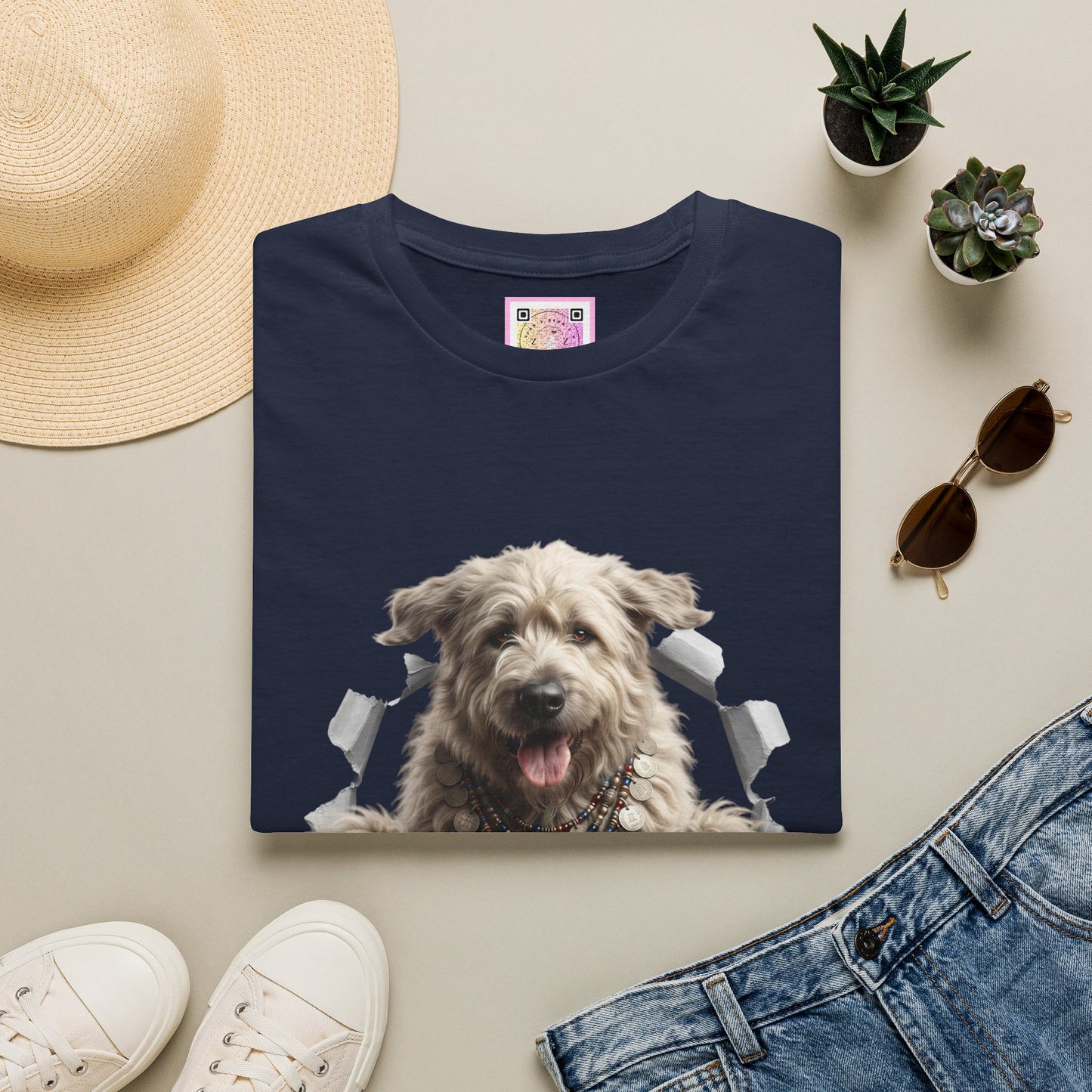 Romanian Mioritic Shepherd Dog Tee Shirt