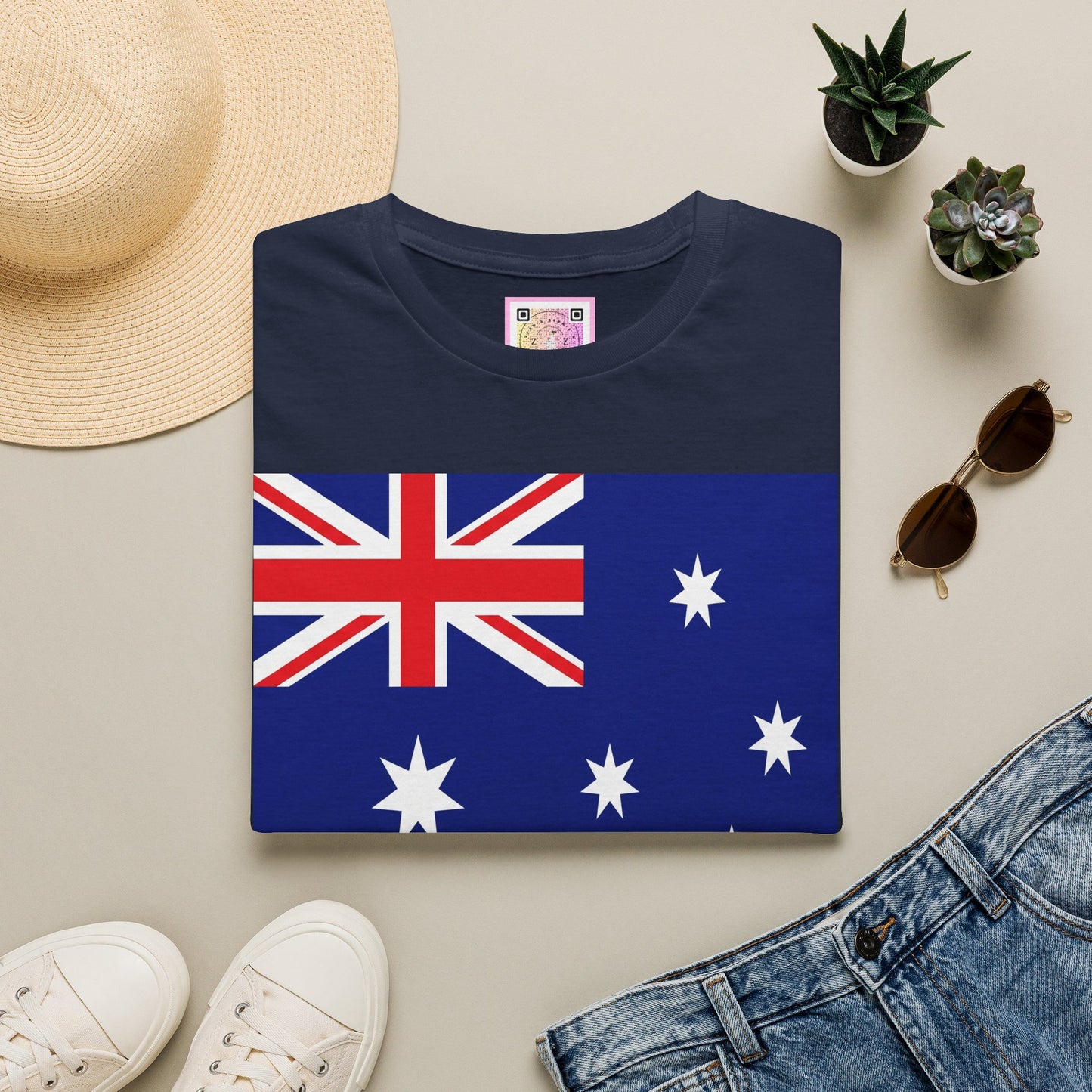 National Pride Soccer Fan Tee