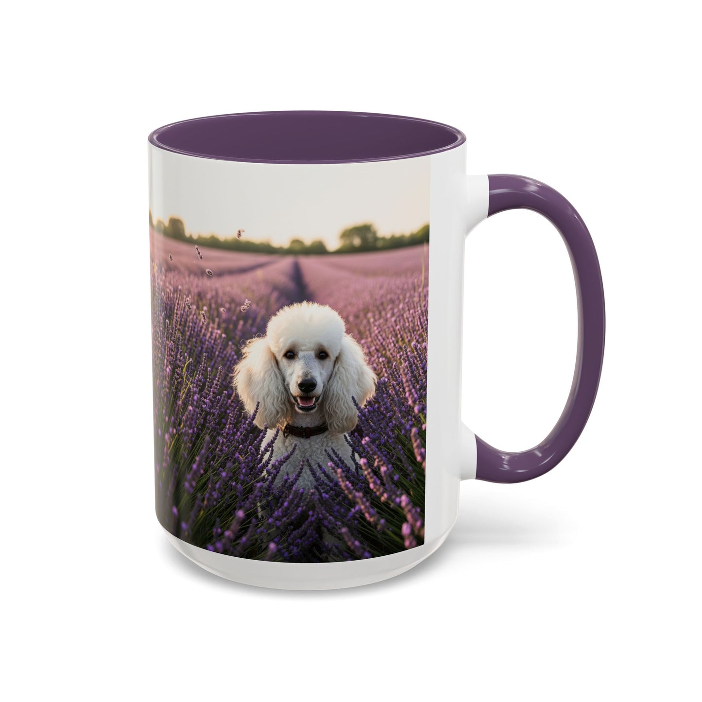 Mug à café à motif caniche - Le cadeau idéal pour les amoureux des chiens
