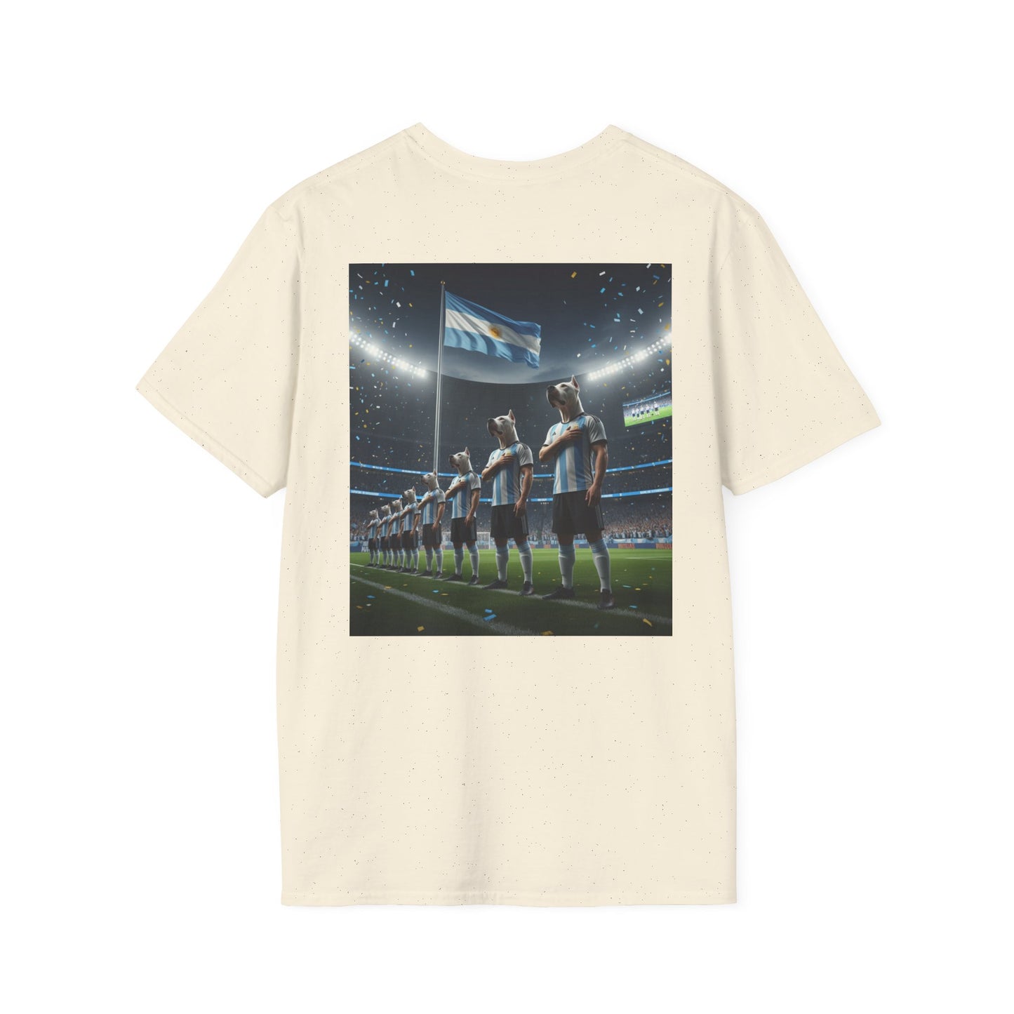 National Pride Soccer Fan Tee