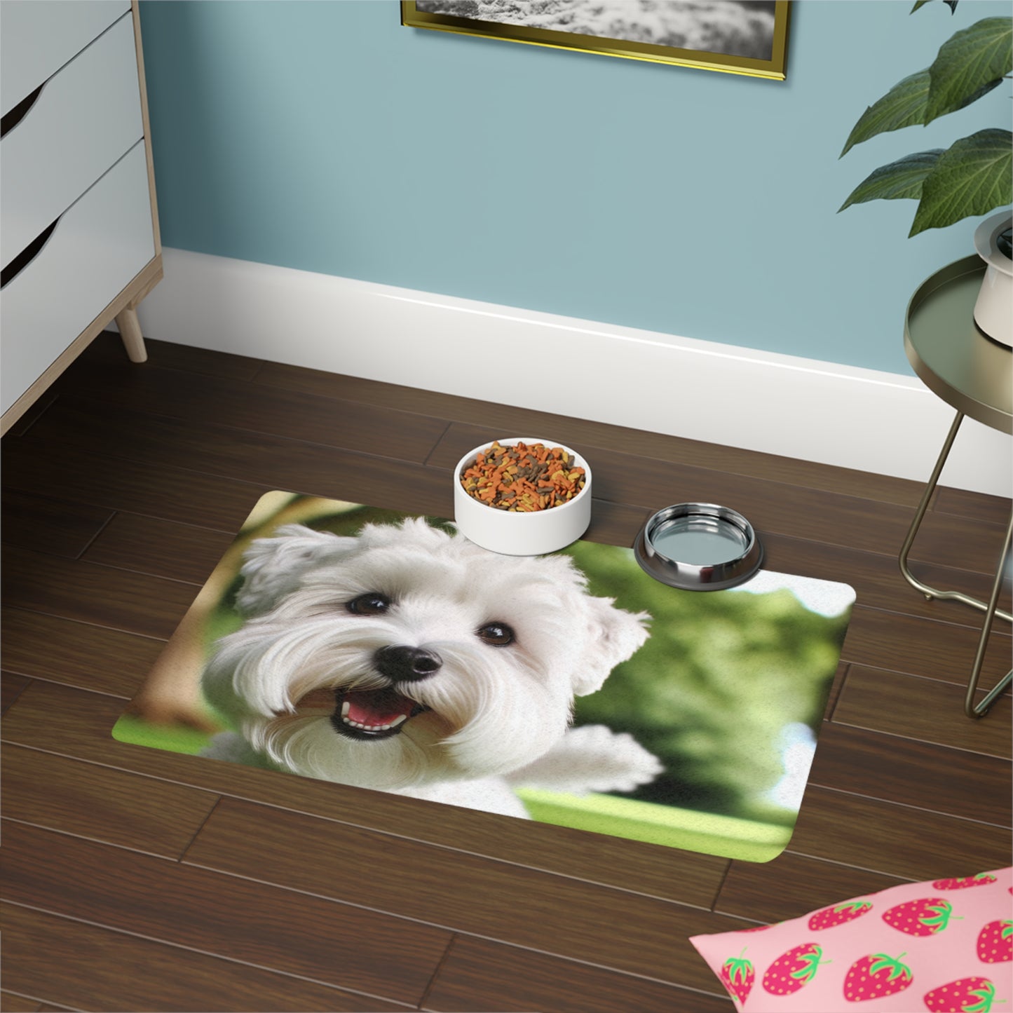 Pet Food Mat (12x18) - Sealyham Terrier