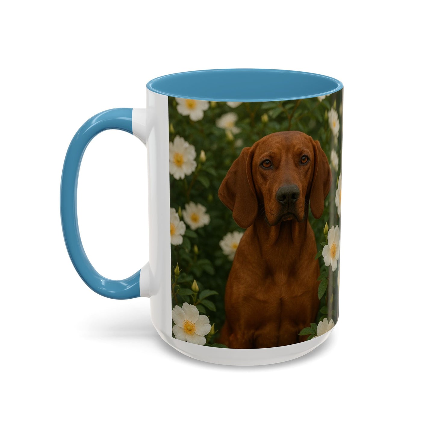 Taza de café con diseño de Redbone Coonhound: el regalo perfecto para los amantes de los perros.