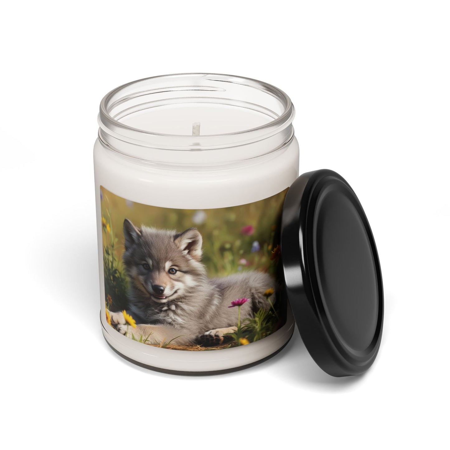 Wolf Cub- Scented Soy Candle, 9oz