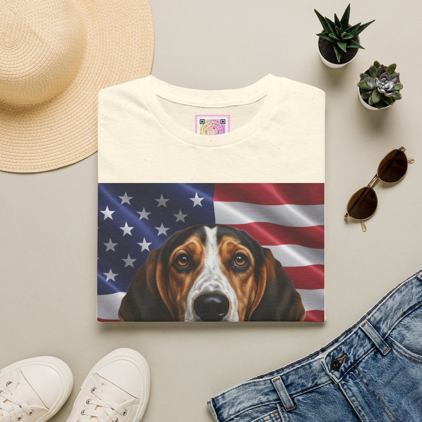 American Flag Championship T‑Shirt