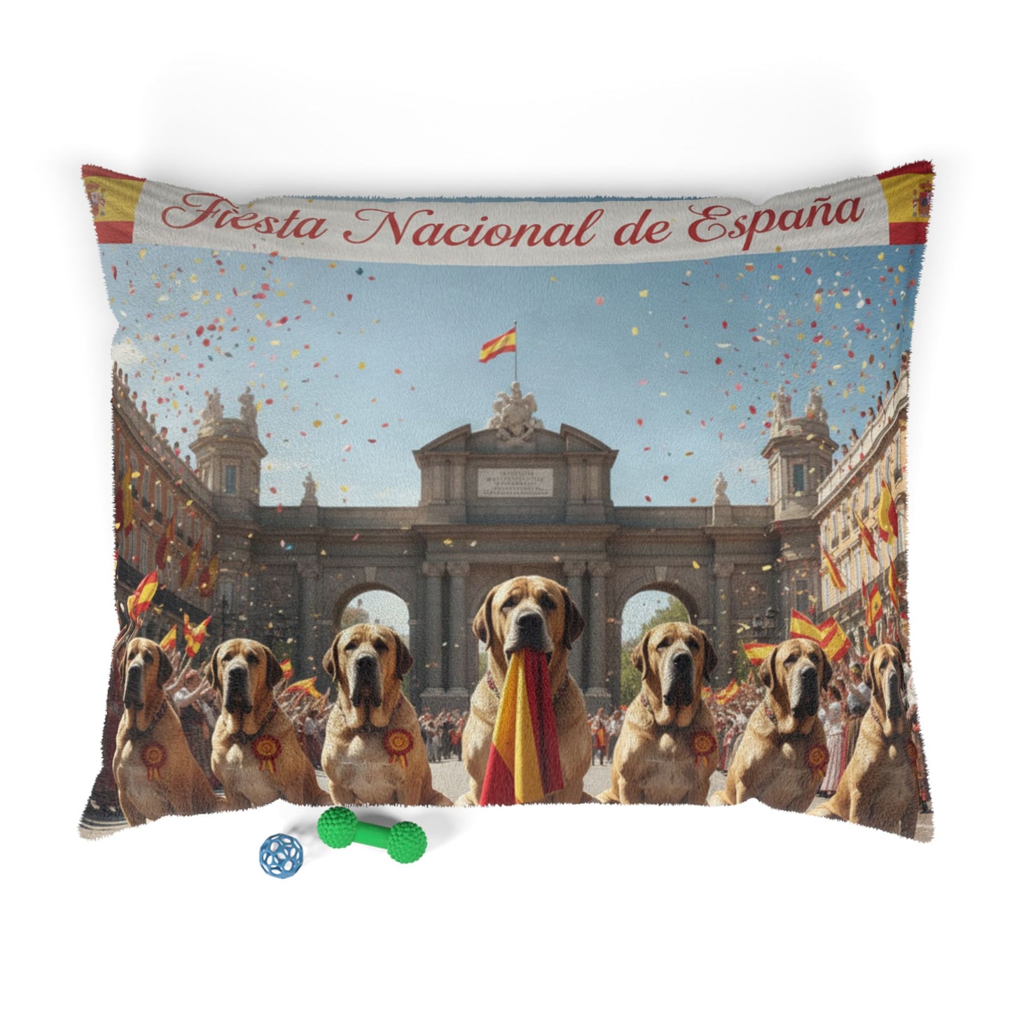Spain Mastiff Pet Bed