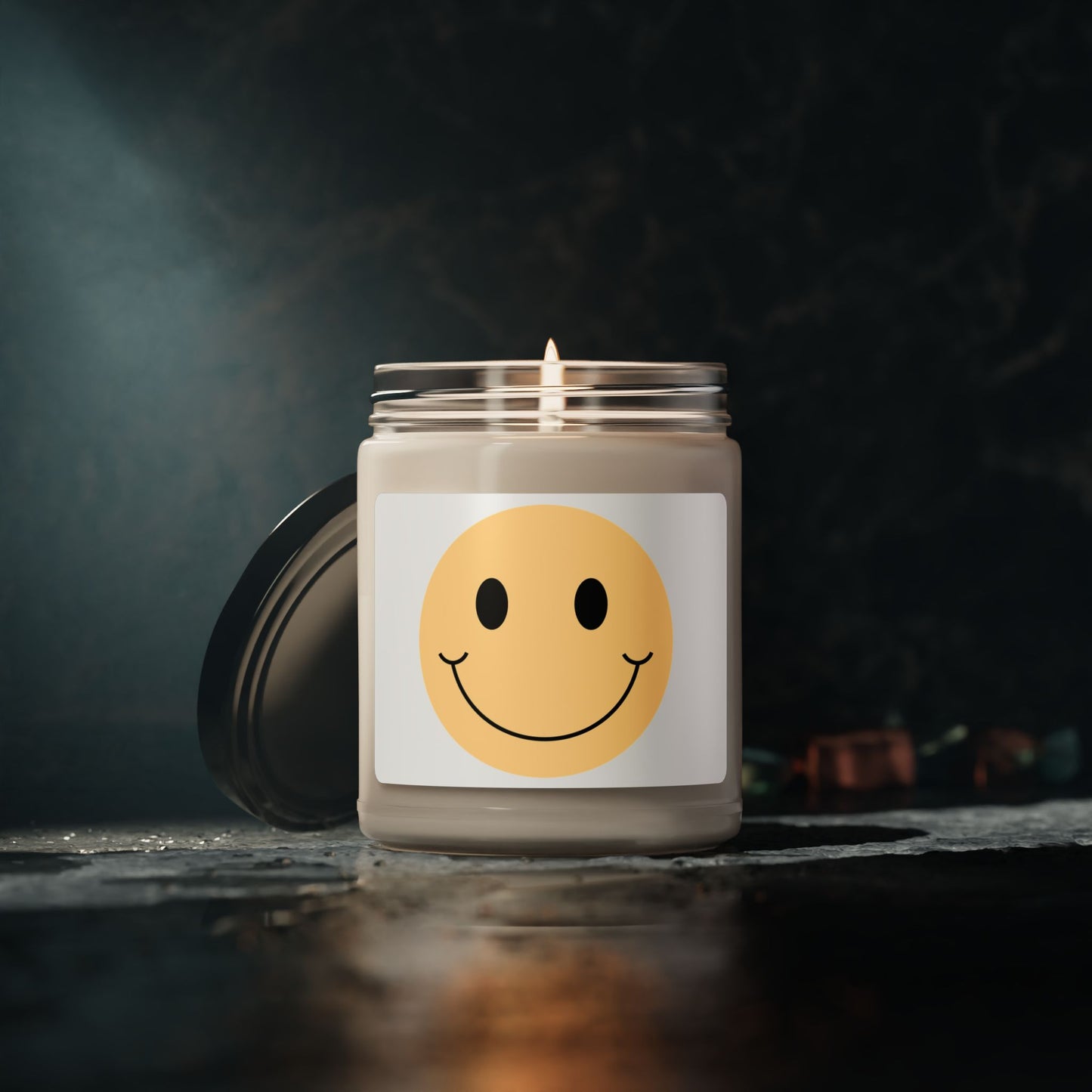 Smiley Face- Scented Soy Candle, 9oz