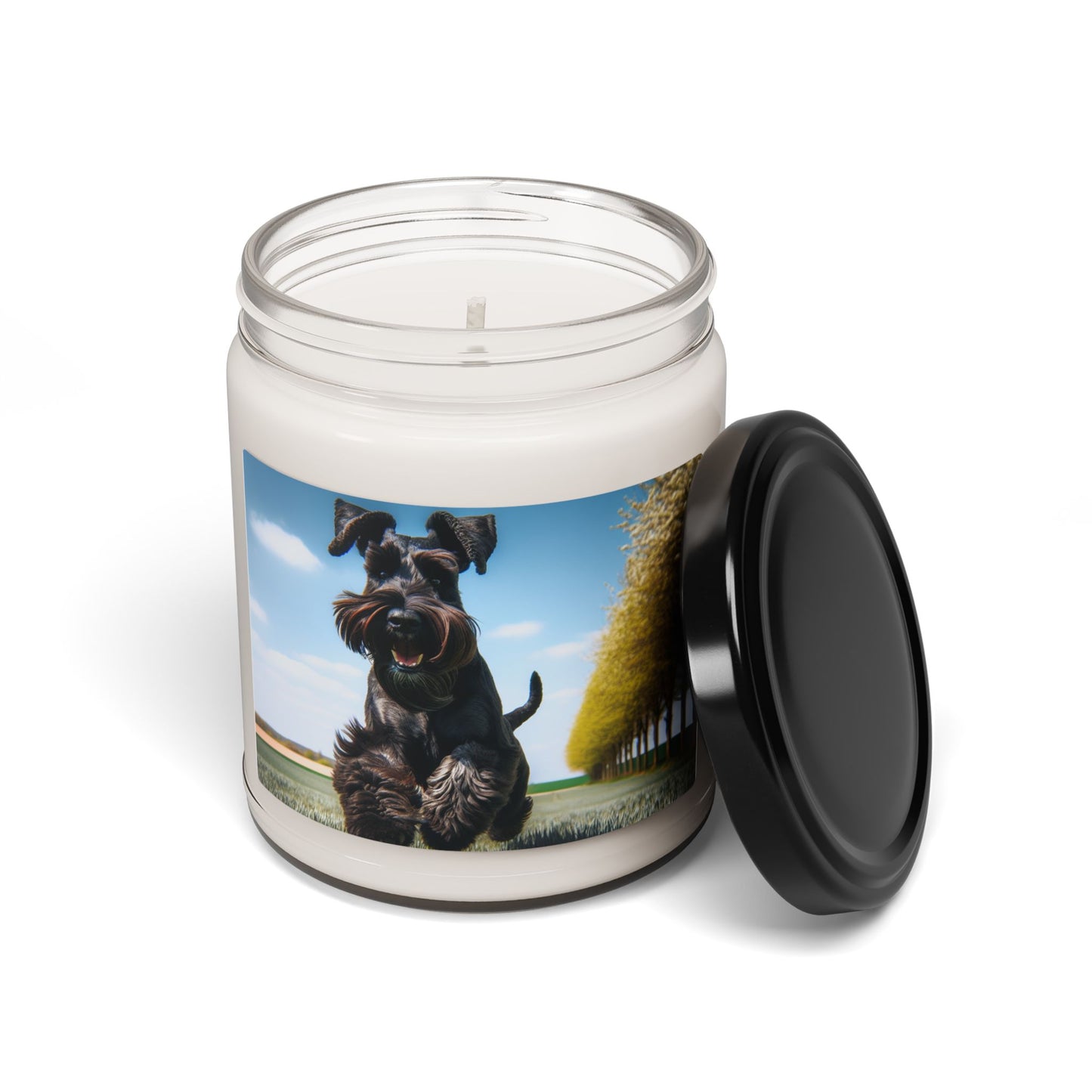 Giant Schnauzer- Scented Soy Candle, 9oz