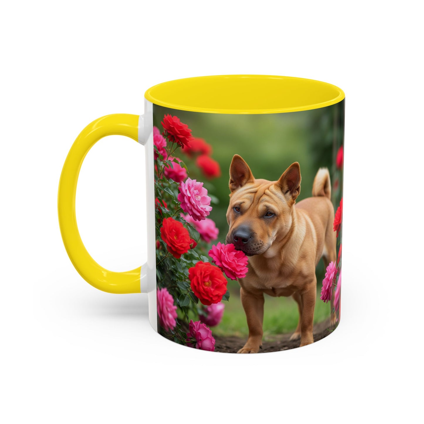 Taza de café con detalles de Ori Pei: el regalo perfecto para los amantes de los perros