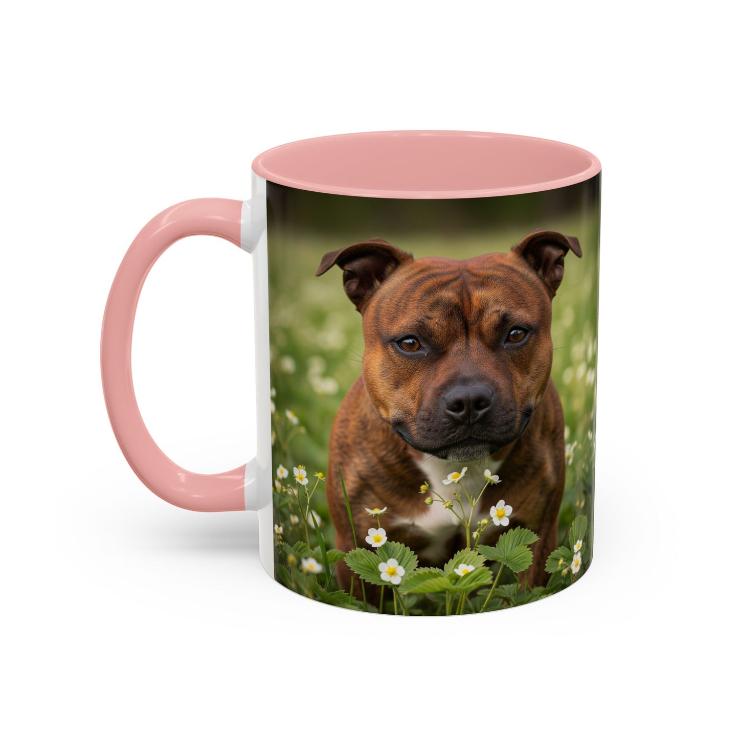 Staffordshire Bull Terrier Accent Coffee Mug - Perfect Gift for Dog Lovers