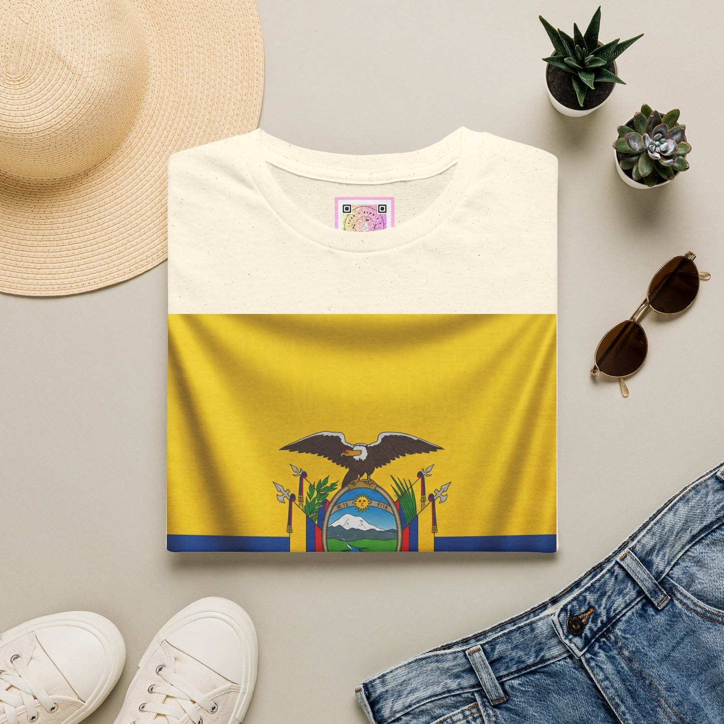 National Pride Soccer Fan Tee