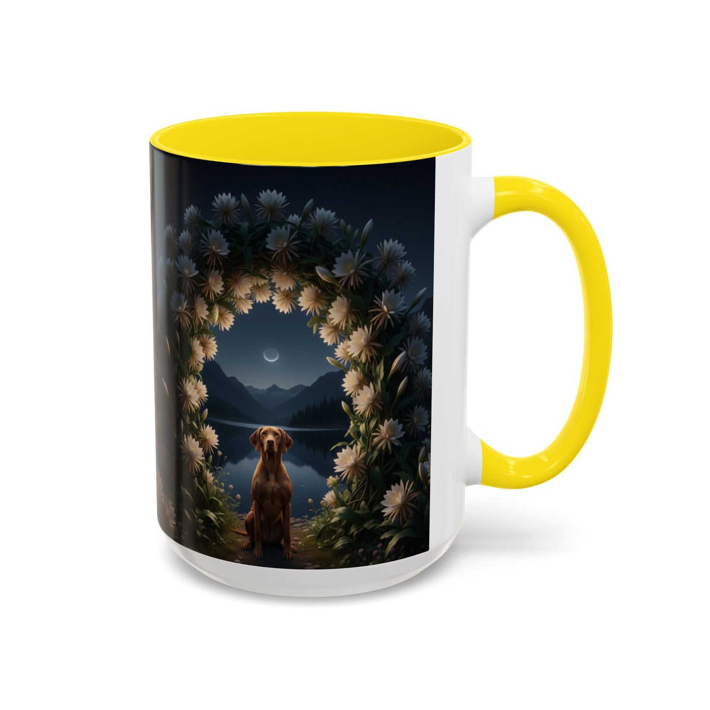 Mug Viszla Accent - Le cadeau idéal pour les amoureux des chiens
