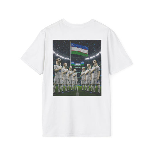 National Pride Soccer Fan Tee