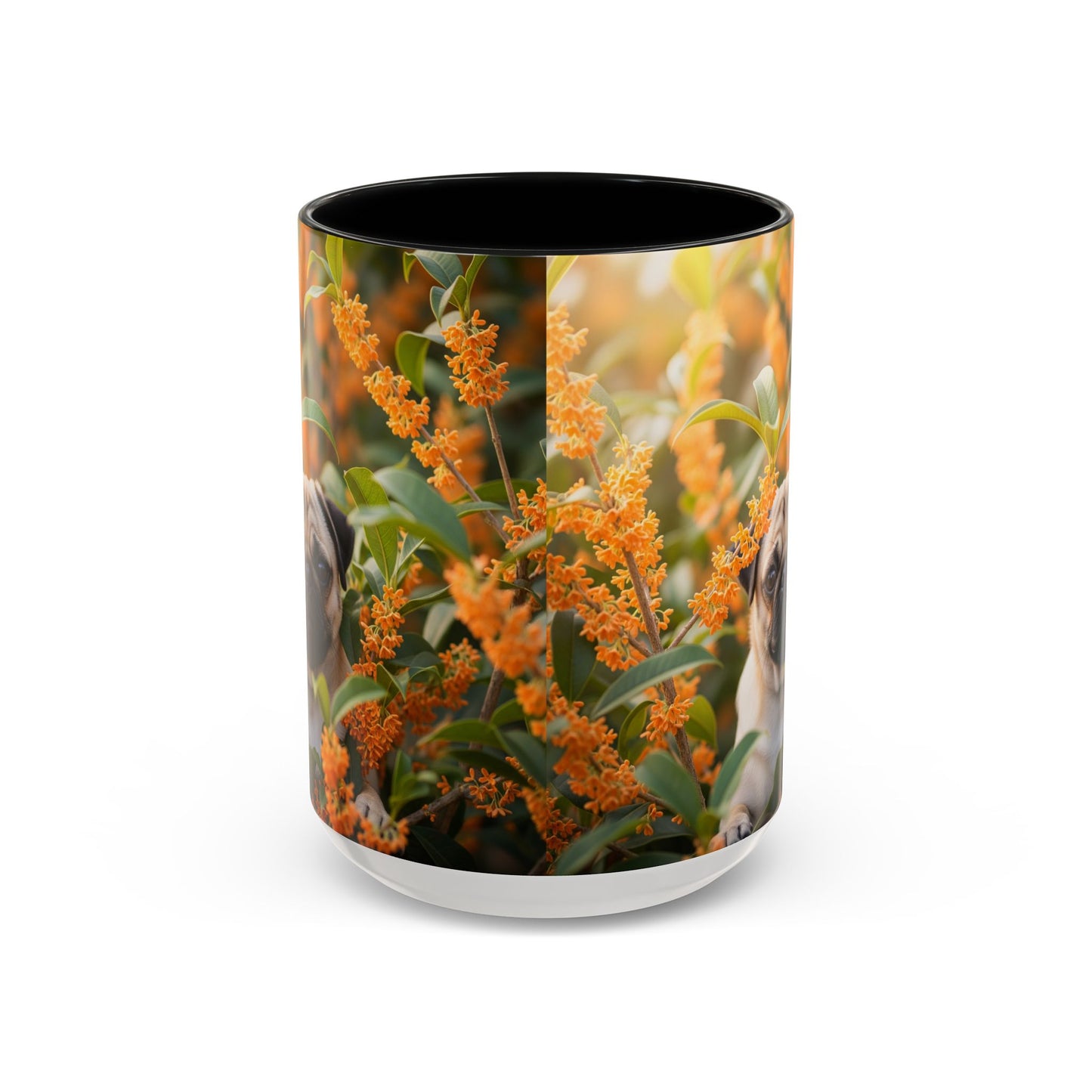 Mug à café avec motif carlin - Le cadeau idéal pour les amoureux des chiens