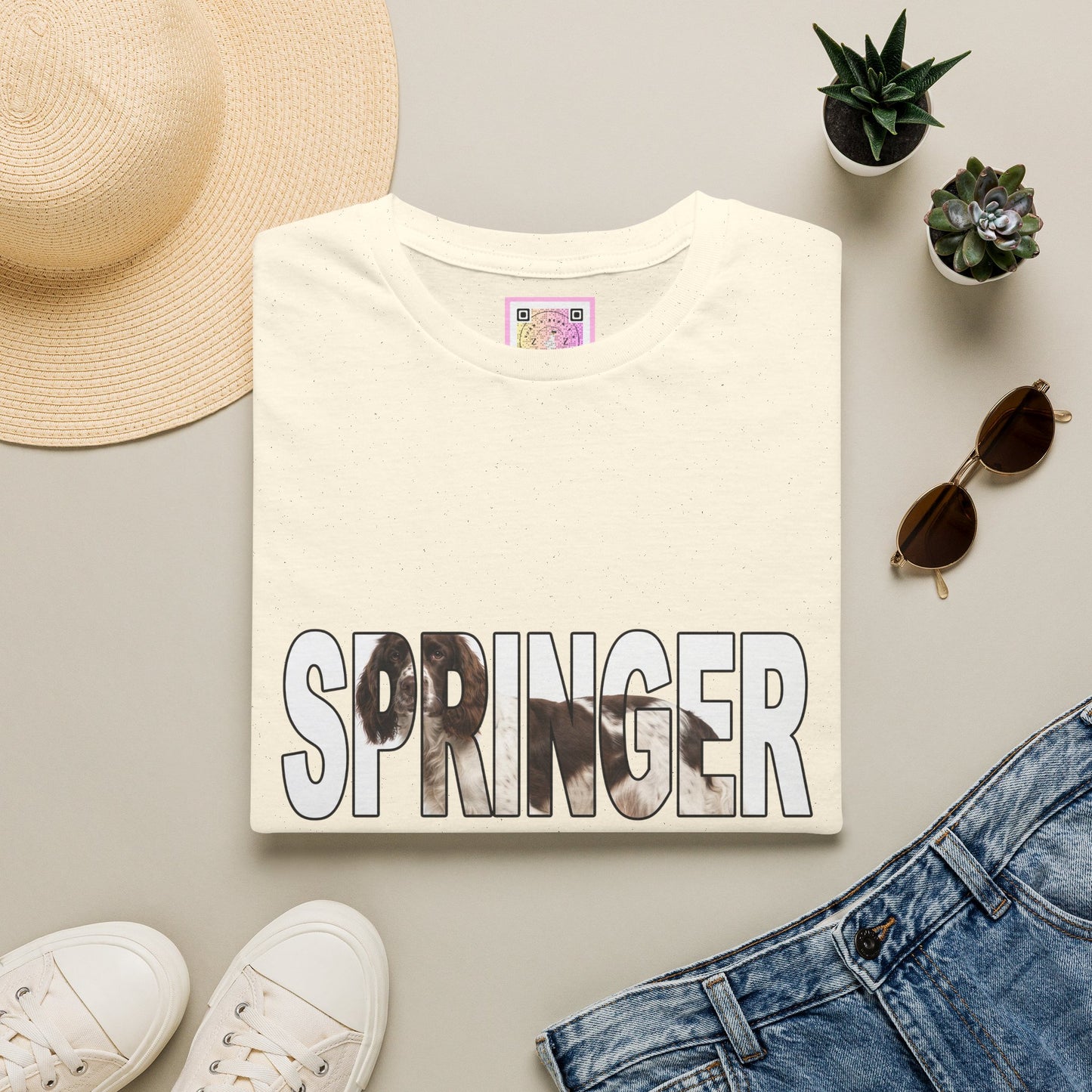 English Springer Spaniel Tee Shirt