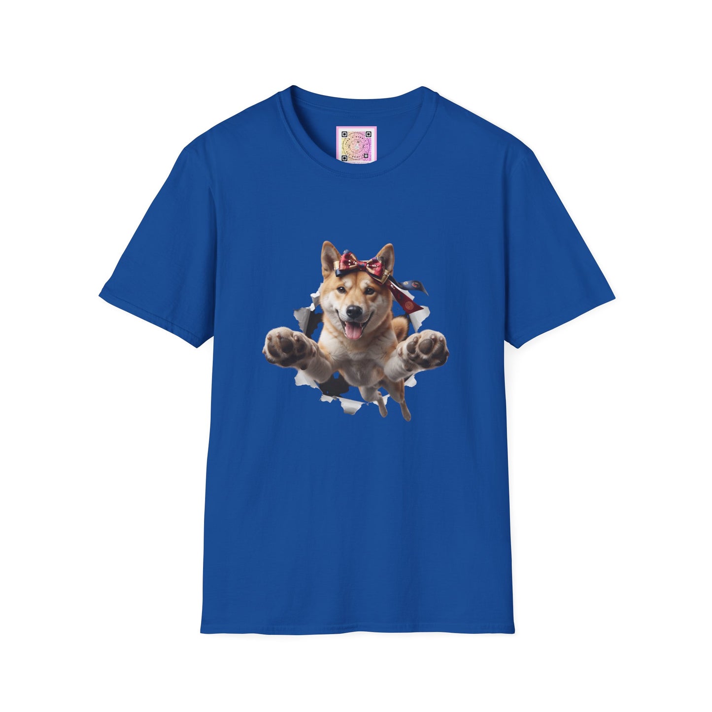 Korean Jindo Dog Tee Shirt