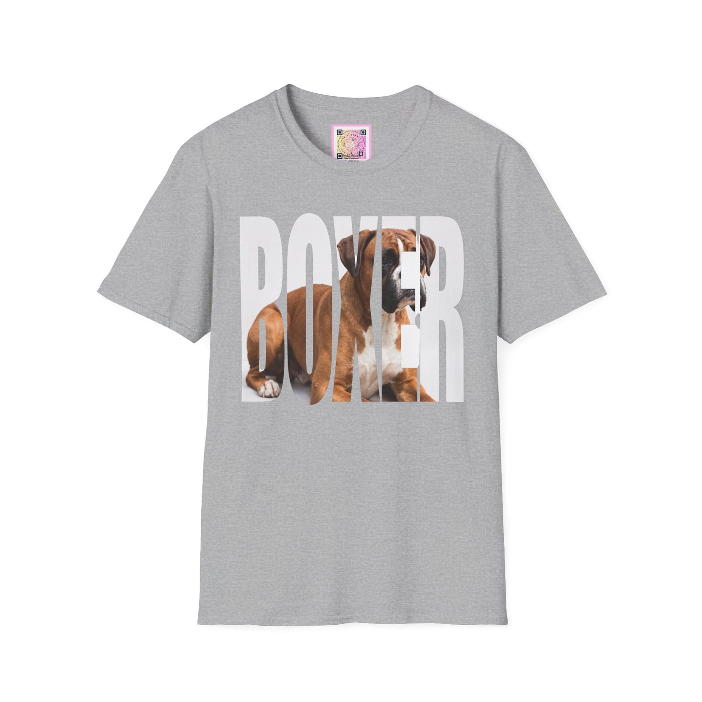 Boxer Dog Tee Shirt