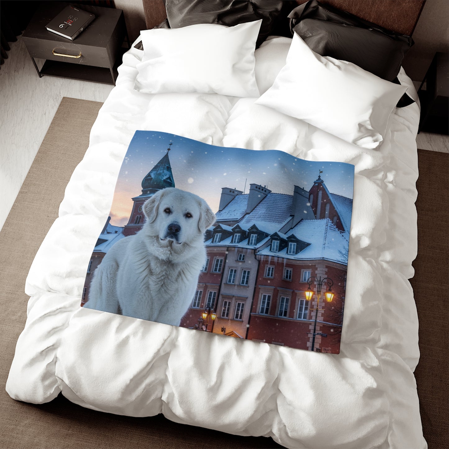 Tatra Shepherd Dog Blanket