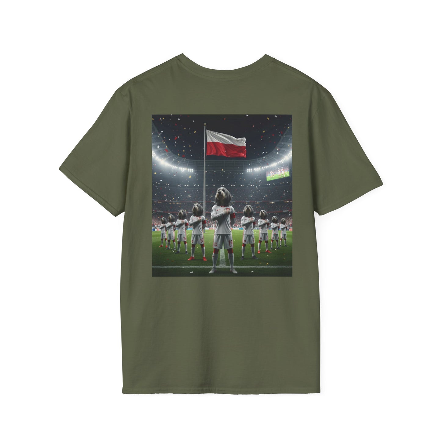 National Pride Soccer Fan Tee