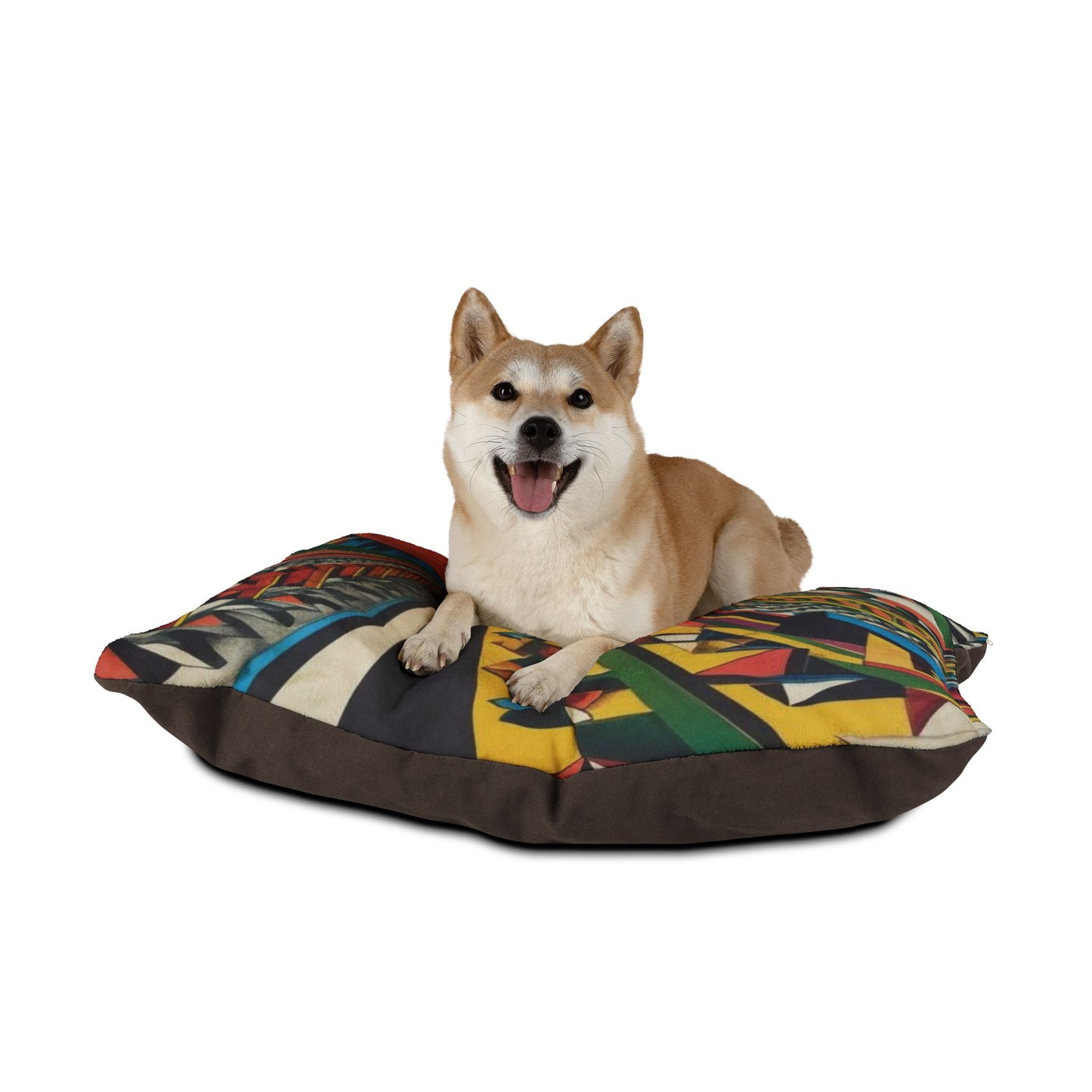 Optical Illusion Pet Bed