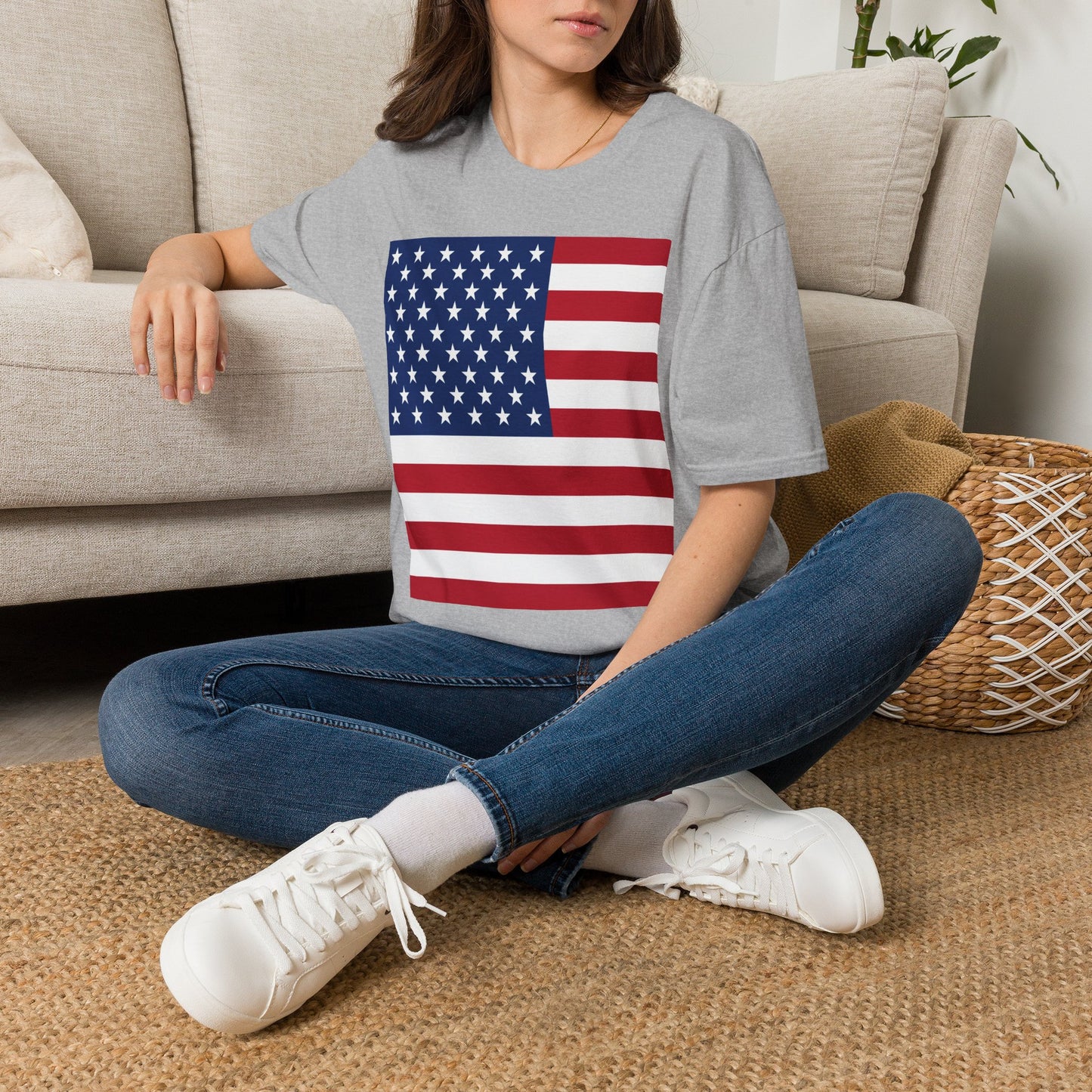 American Flag Championship T‑Shirt