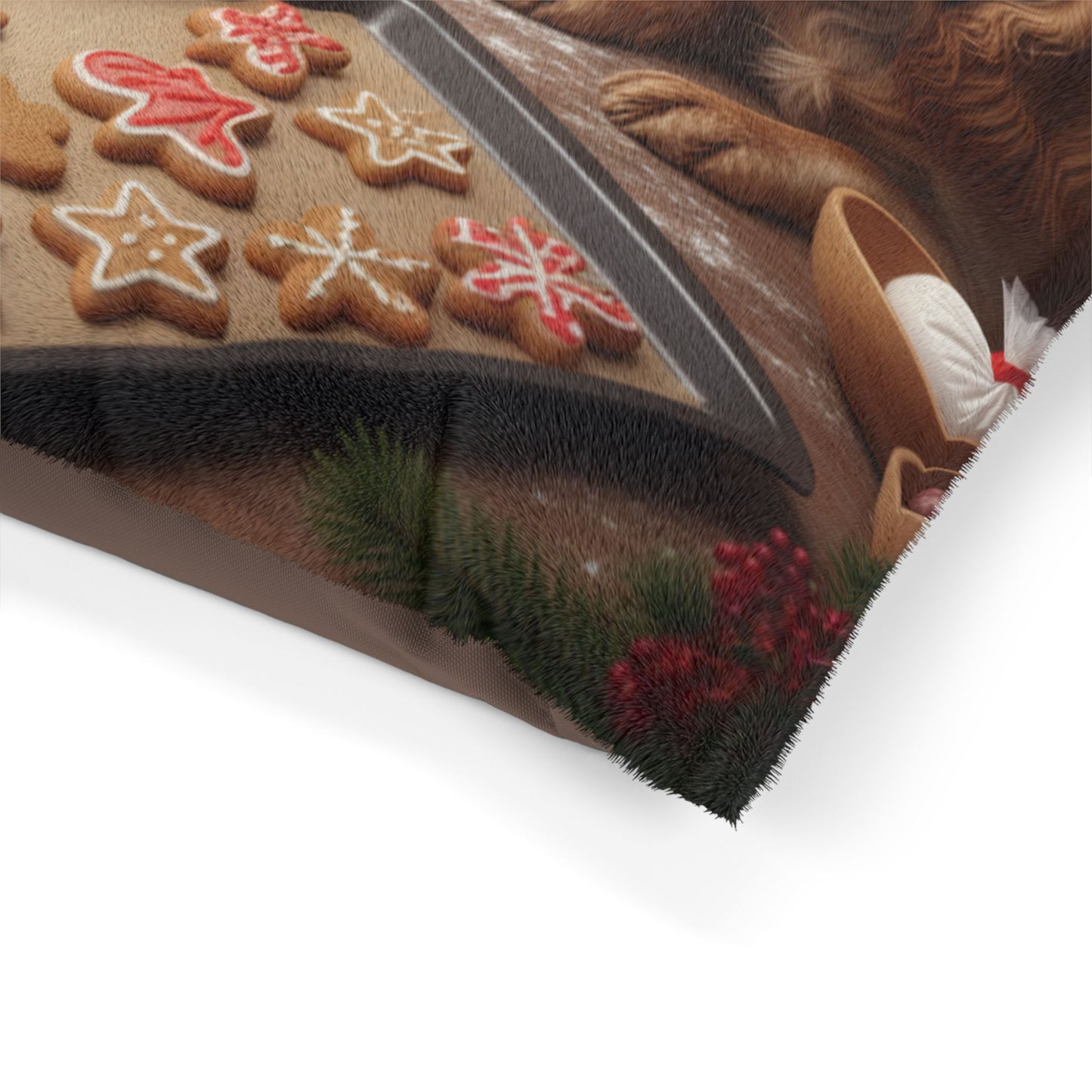 Baking Holiday Treats Pet Bed