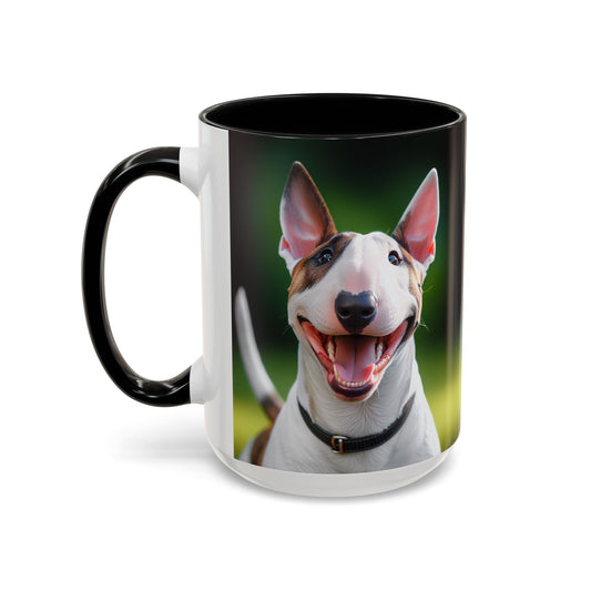 Bull Terrier Accent Coffee Mug - Perfect Gift for Dog Lovers