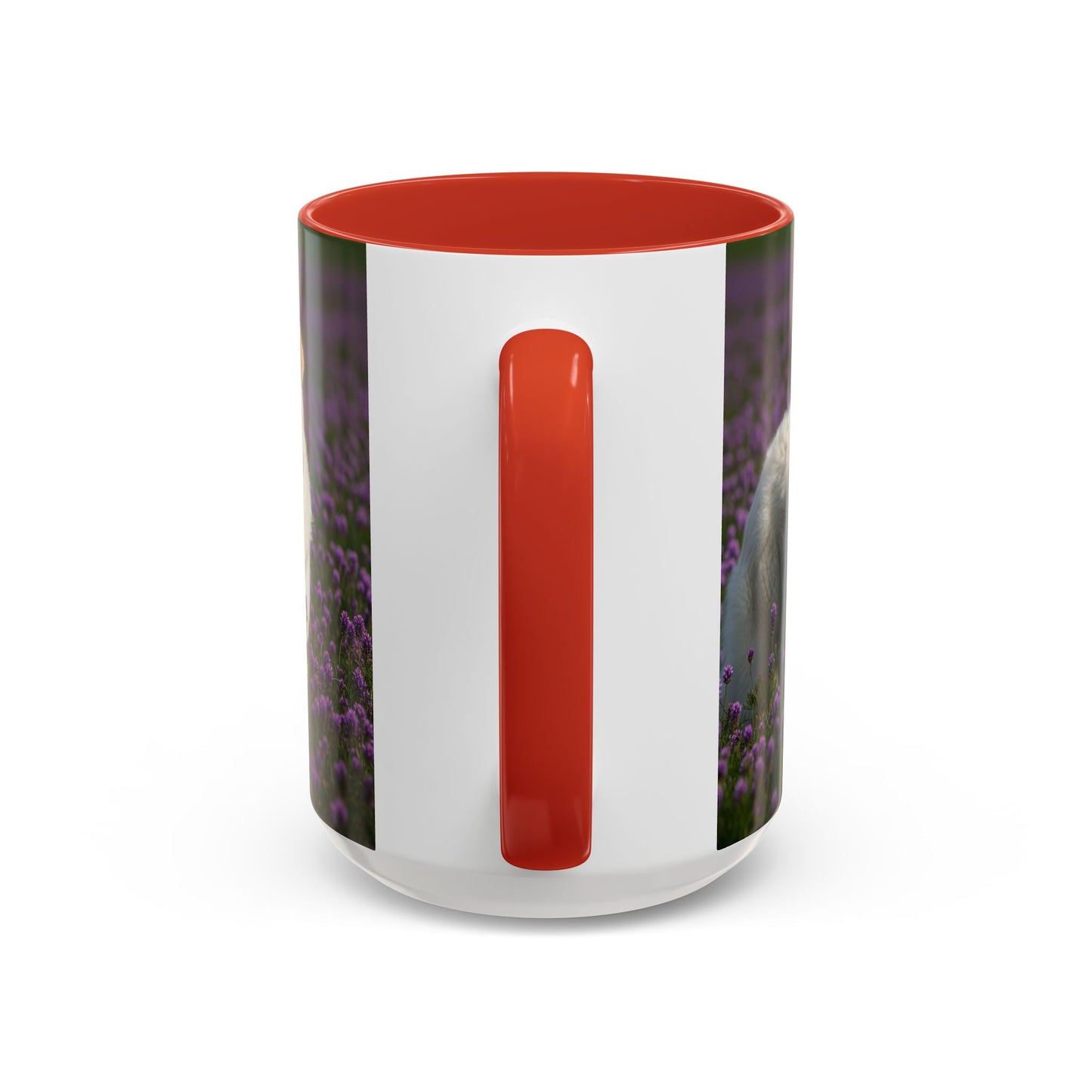 Taza de café con acento Kuvasz: regalo perfecto para los amantes de los perros