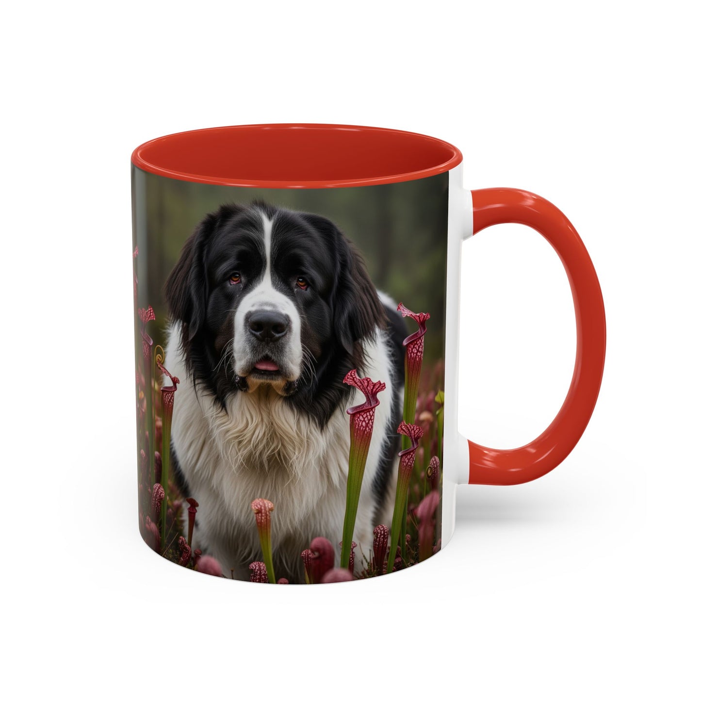 Taza de café con detalles de Landseer: el regalo perfecto para los amantes de los perros