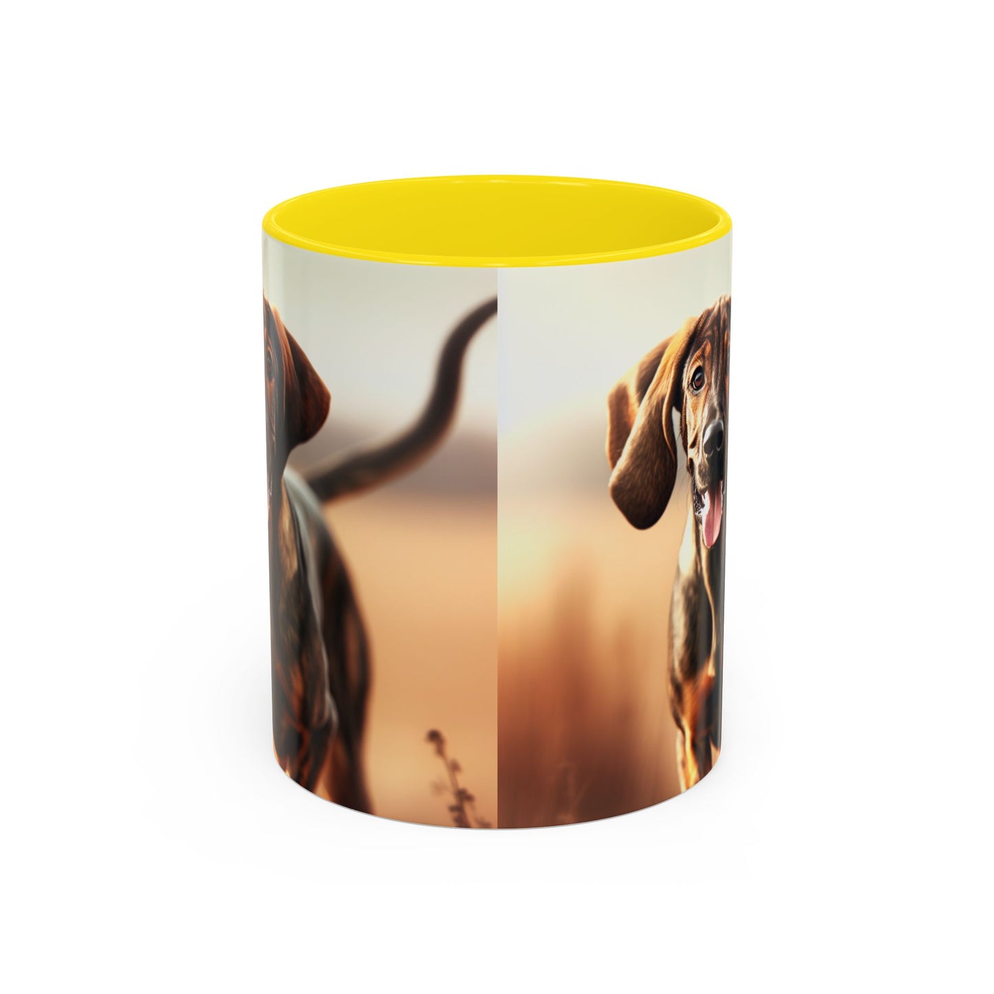 Taza de café con detalles de Plott Hound: el regalo perfecto para los amantes de los perros