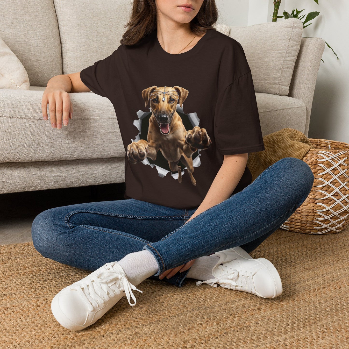 Sloughi Tee Shirt