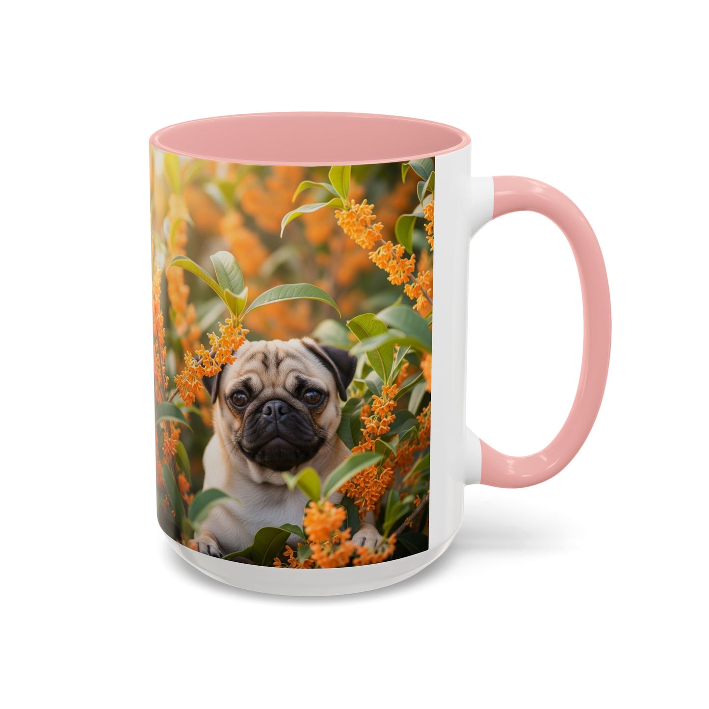 Mug à café avec motif carlin - Le cadeau idéal pour les amoureux des chiens