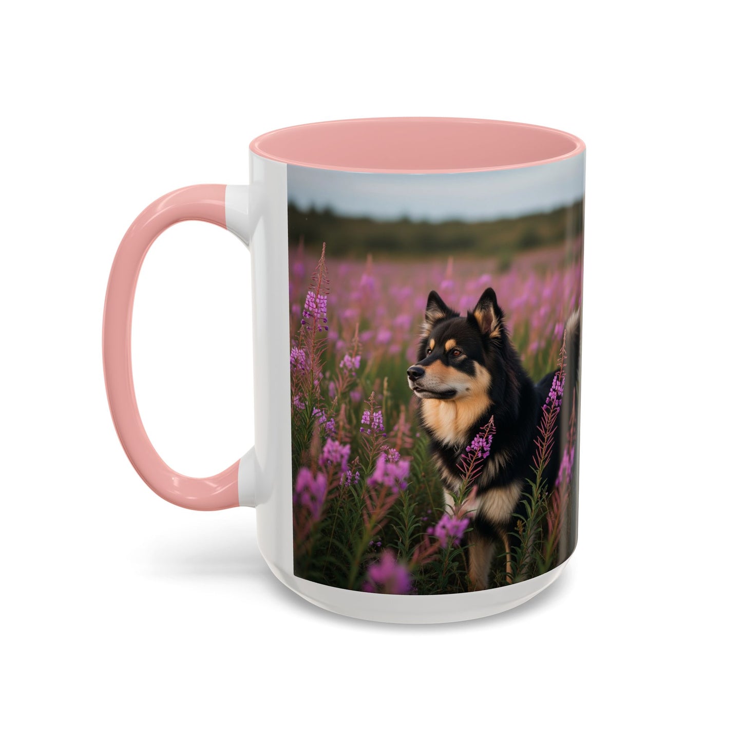 Taza de café con diseño de pastor lapón: el regalo perfecto para los amantes de los perros.