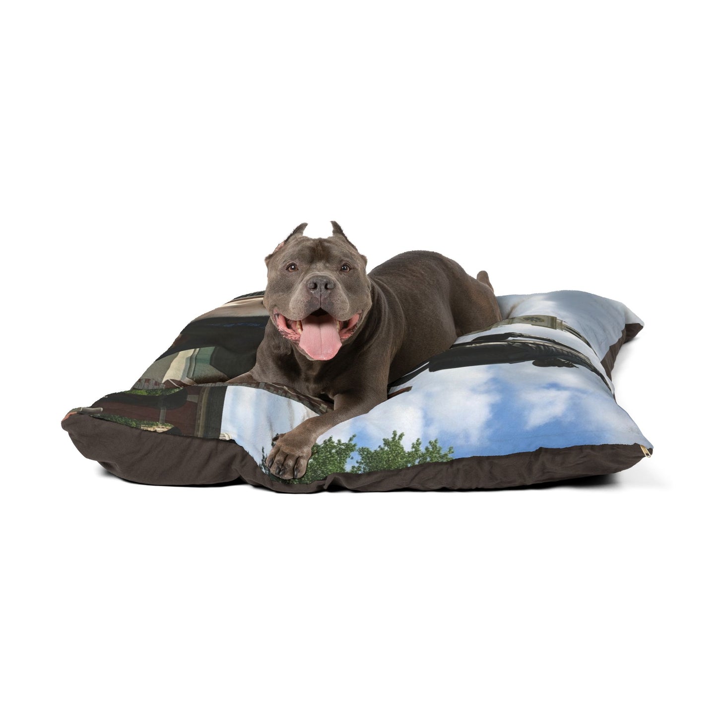 Boston Terrier Pet Bed