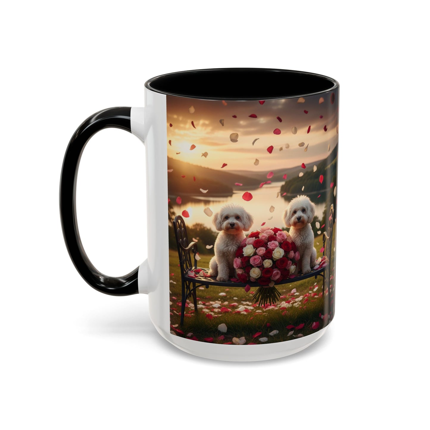 Dog Breed Theme Ceramic Mug – 11 oz & 15 oz