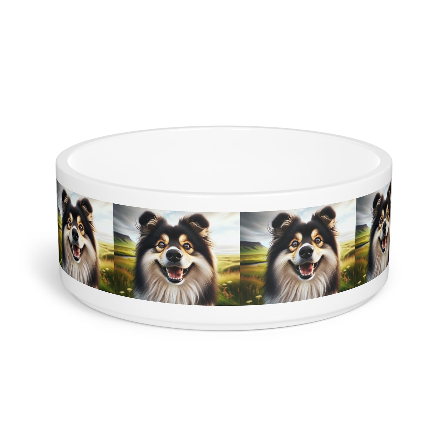 Icelandic Sheepdog Pet Bowl