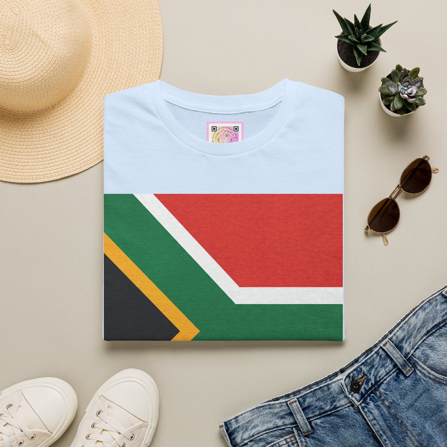 National Pride Soccer Fan Tee