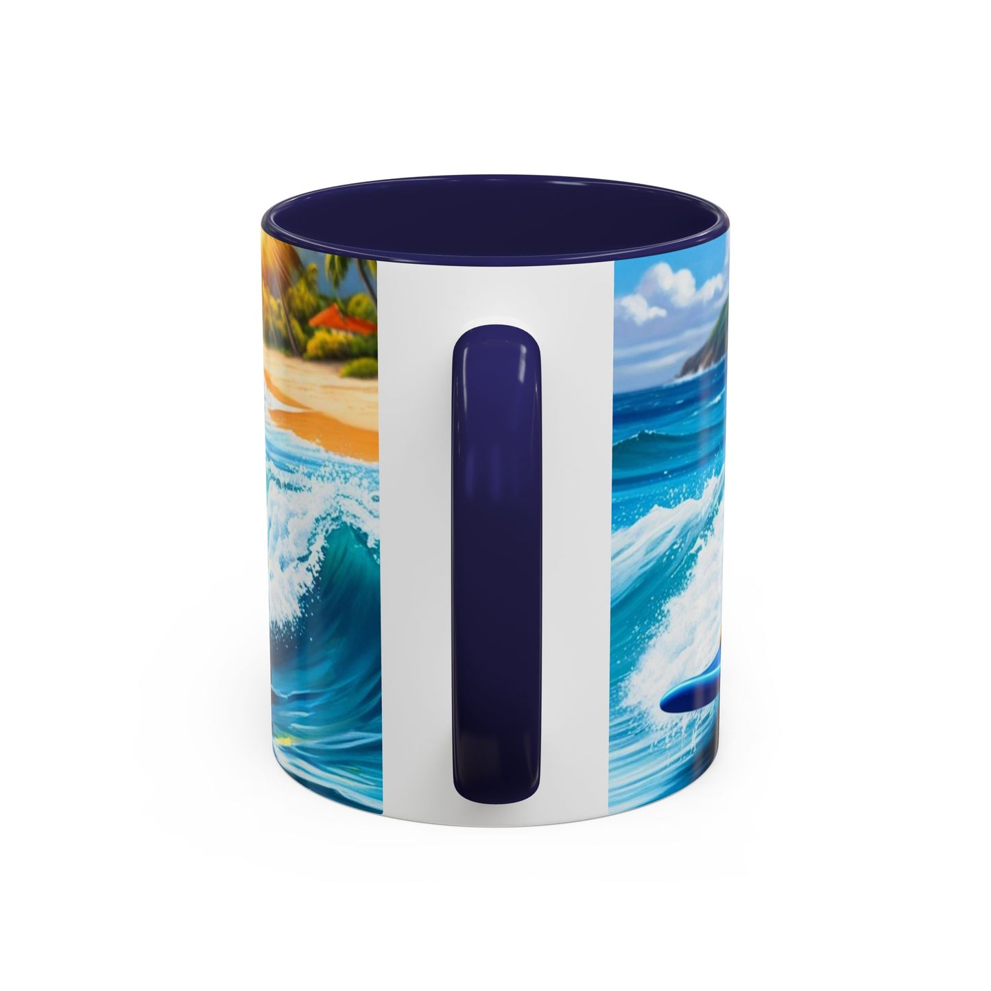 Taza de café con detalles de Surf Dogs: el regalo perfecto para los amantes de los perros