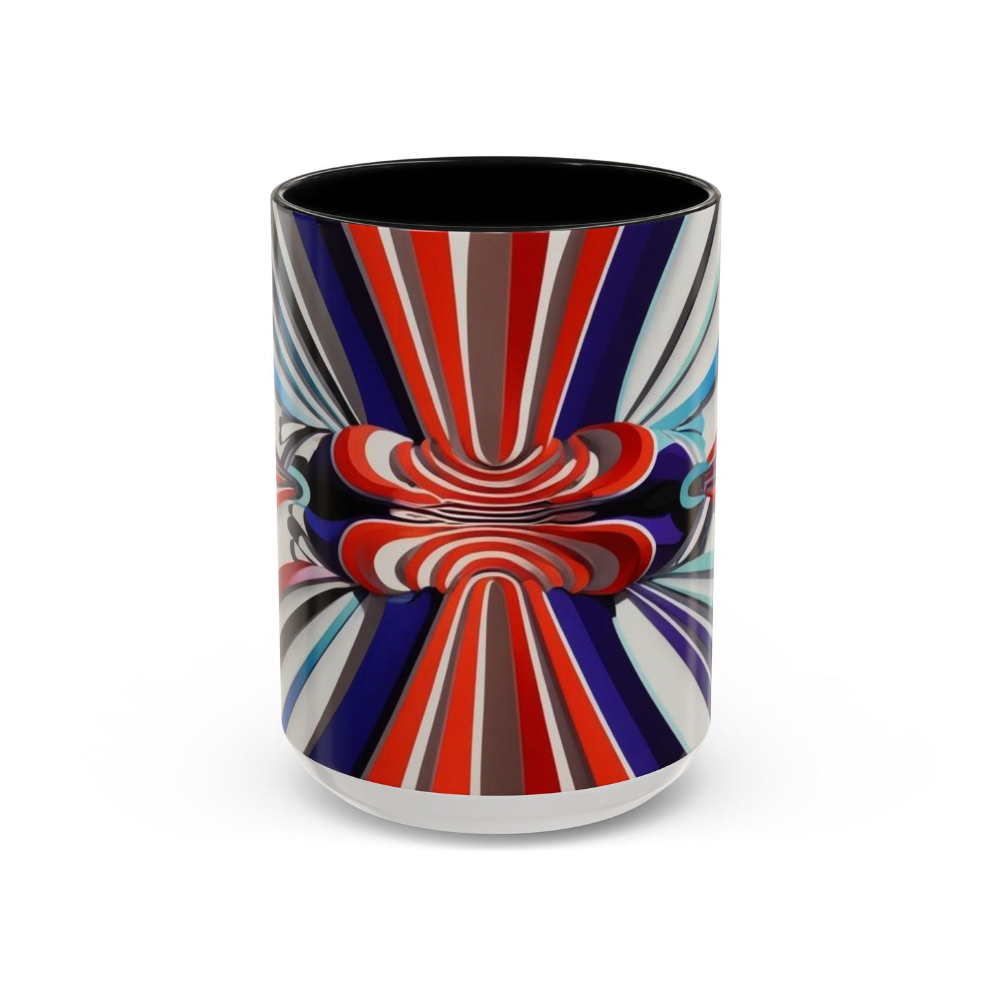 Mug à café à effet d'optique - Cadeau idéal pour les amoureux des chiens