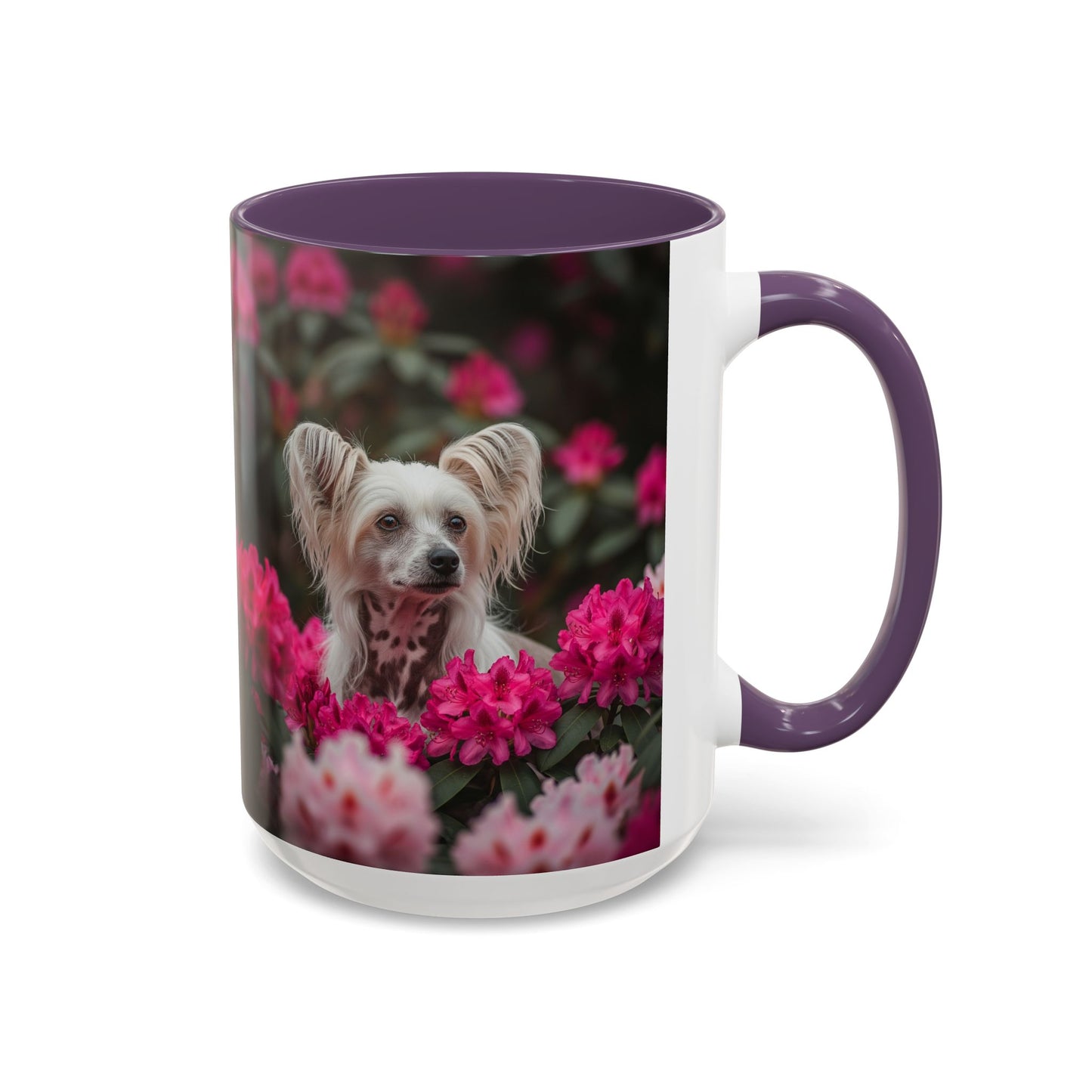 Chinese Crested Accent Coffee Mug - Perfect Gift for Dog Lovers