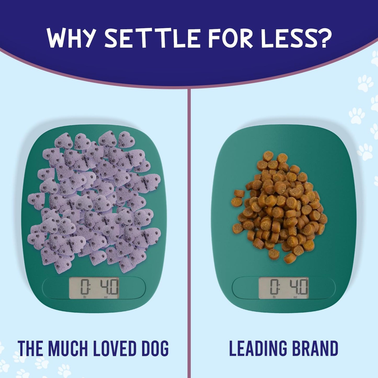 Much Loved Dog™ - RECHARGE Antioxydant aux Myrtilles, 170 g.