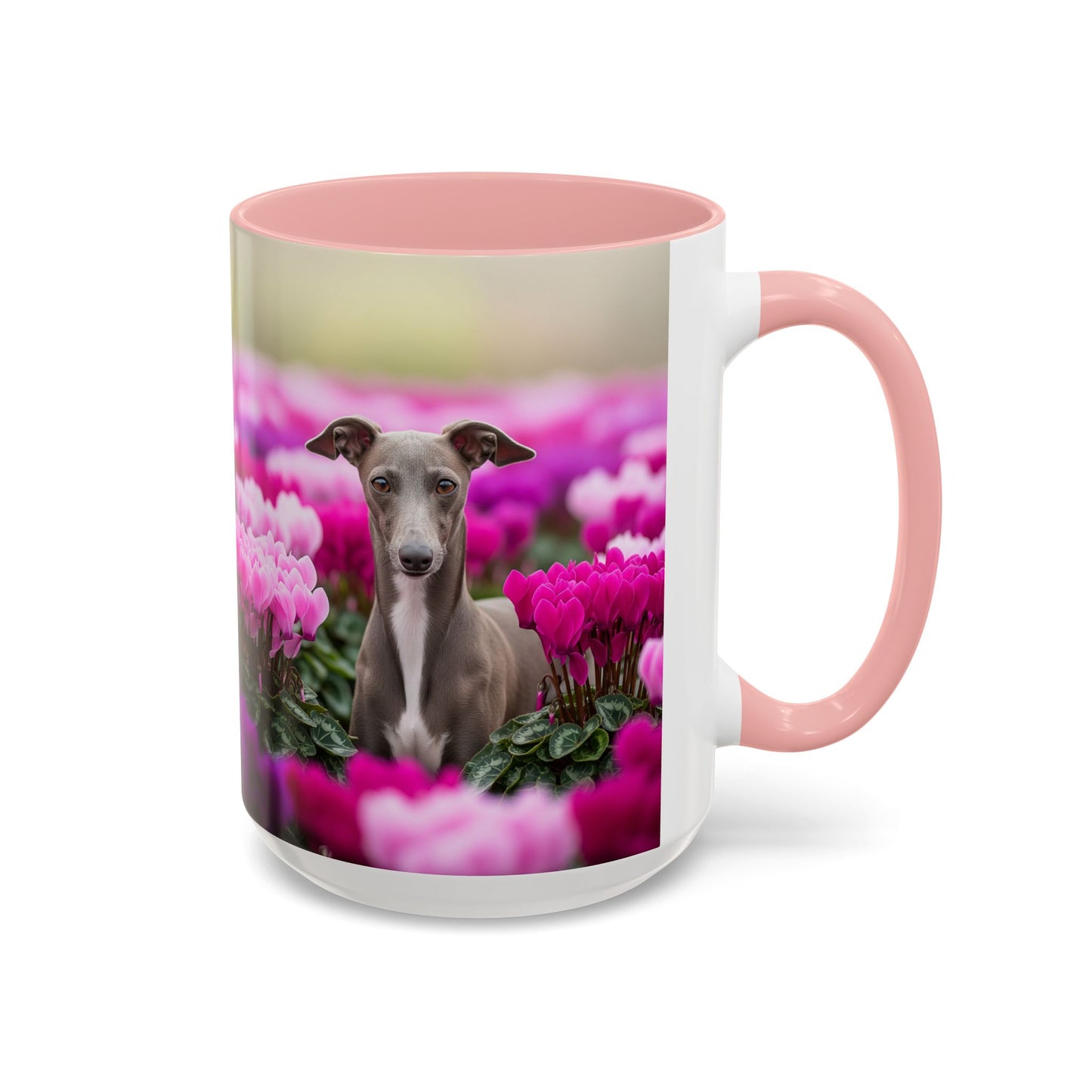 Italian Greyhound Accent Coffee Mug - Perfect Gift for Dog Lovers