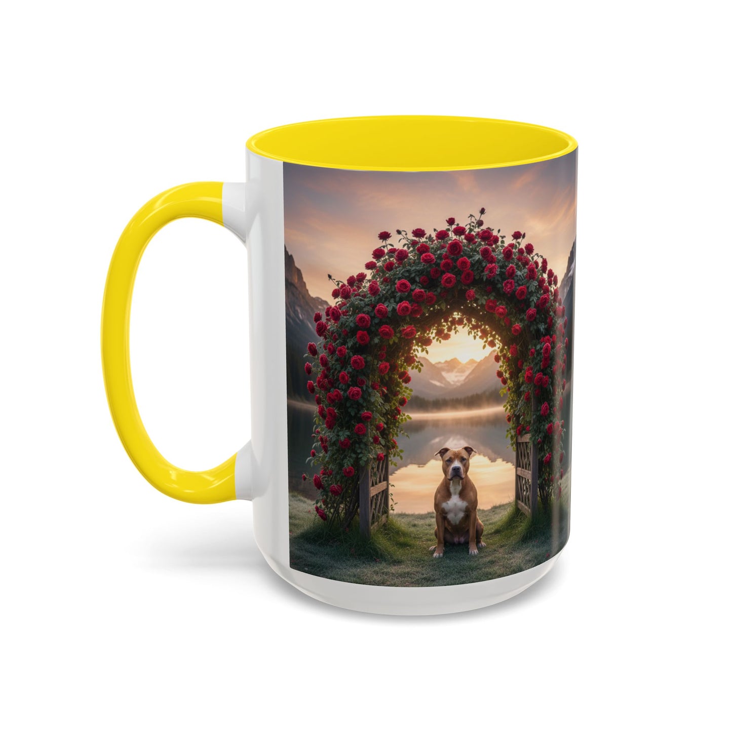 Taza de café con detalles de Pitbull: el regalo perfecto para los amantes de los perros