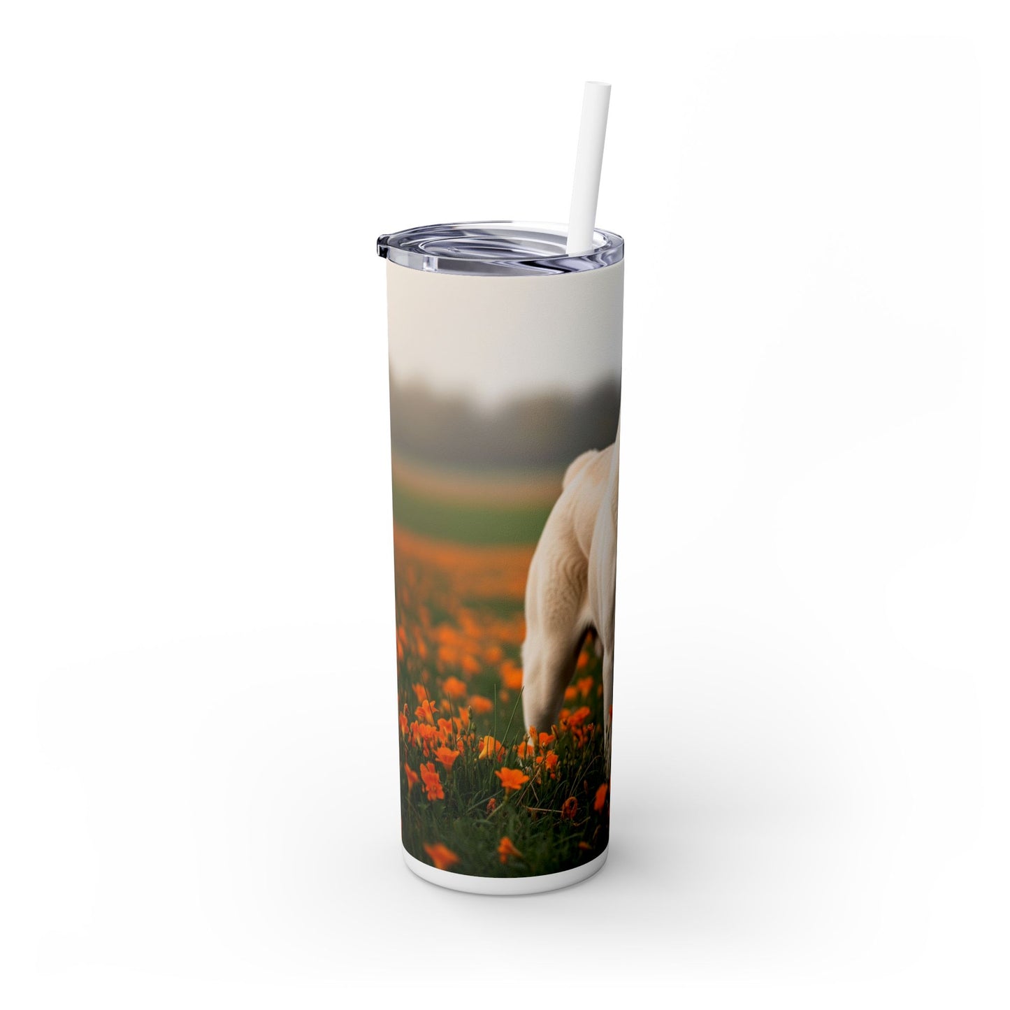 Gobelet isotherme à paille en forme de berger d'Asie centrale, 590 ml