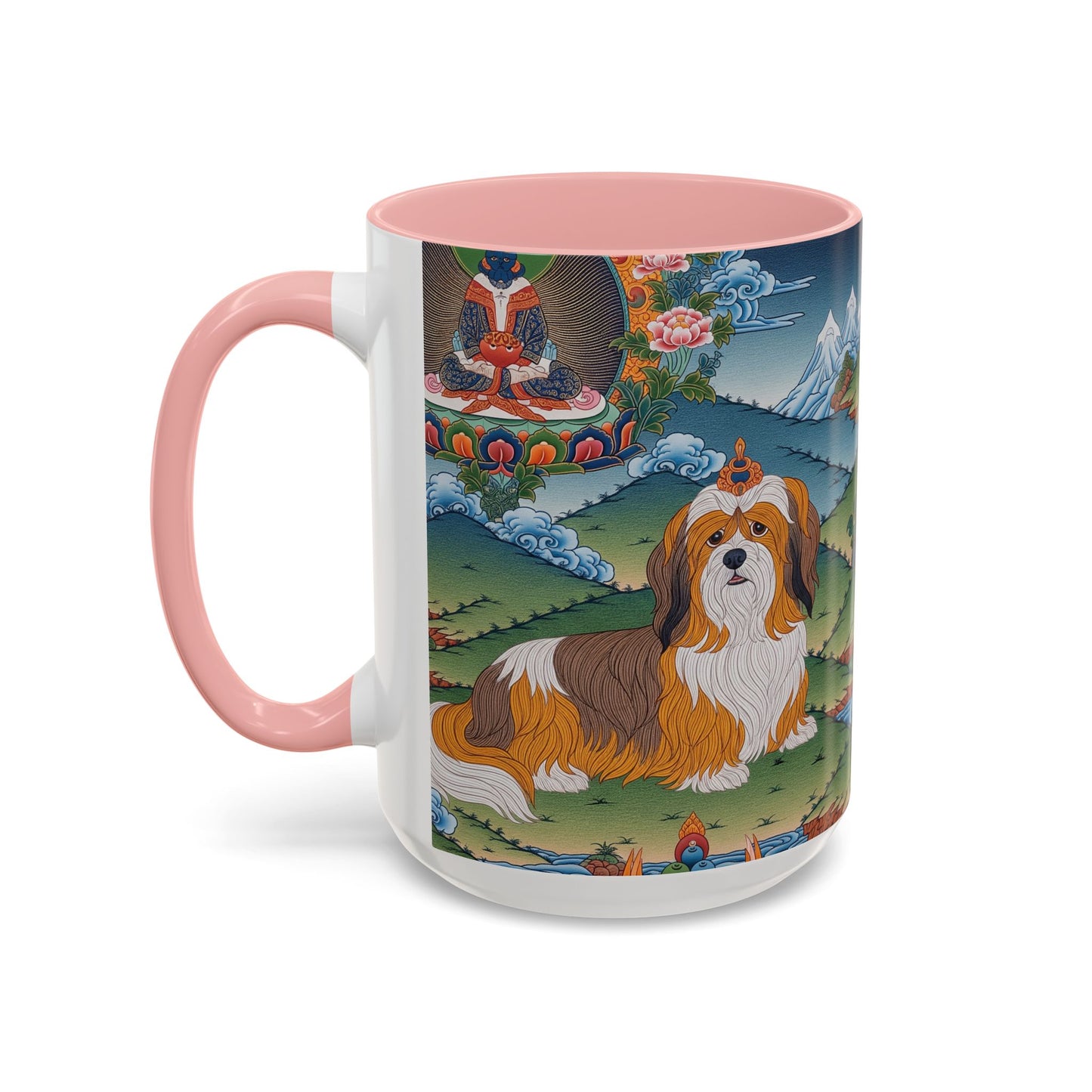 Taza de café con detalles de Lhasa Apso: el regalo perfecto para los amantes de los perros