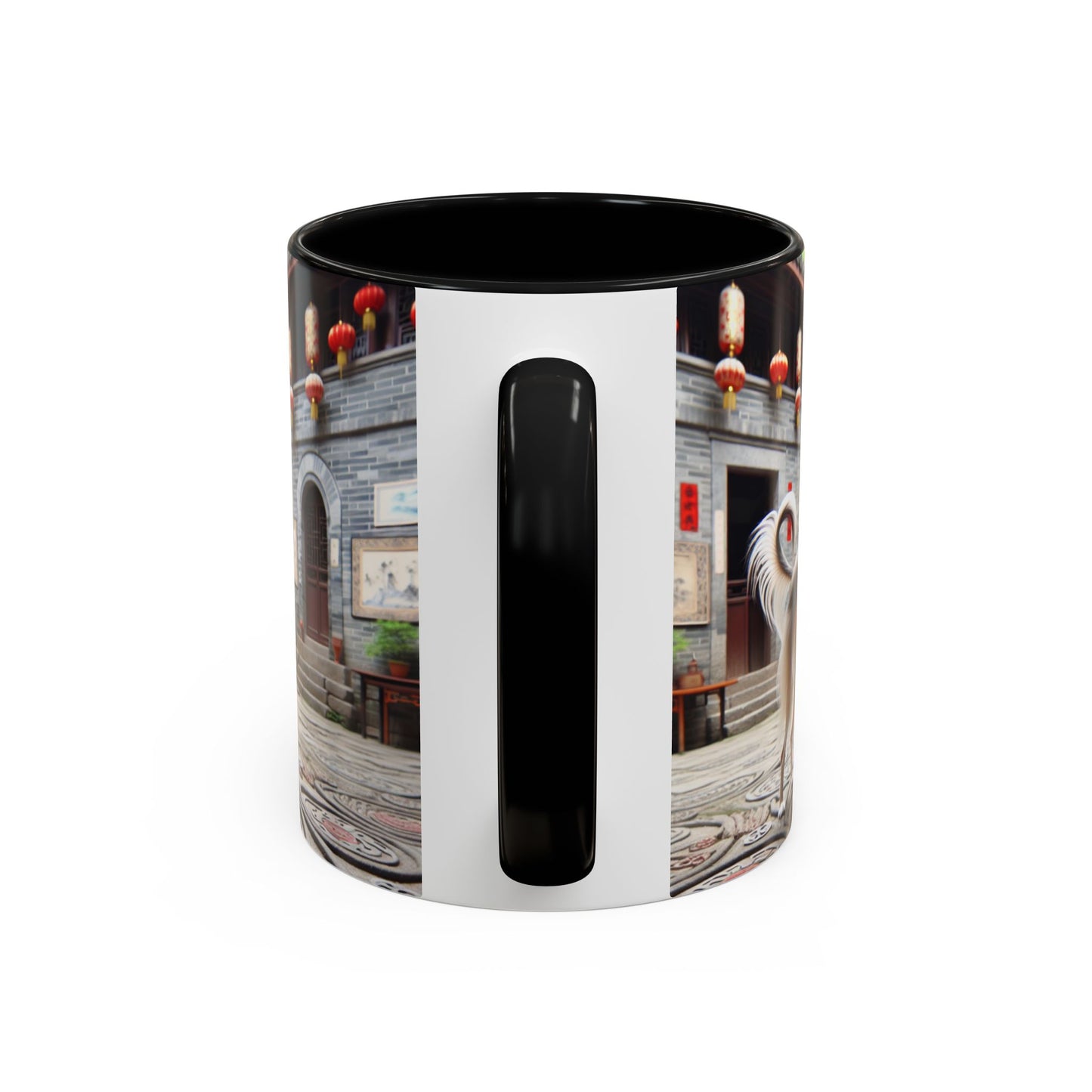 Chinese Saluki Accent Coffee Mug - Perfect Gift for Dog Lovers
