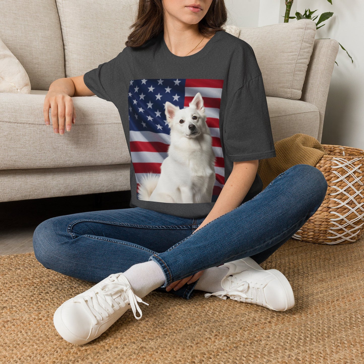 American Flag Championship T‑Shirt
